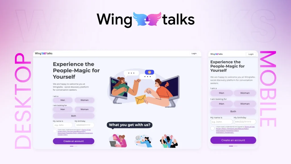 Wingtalks Website